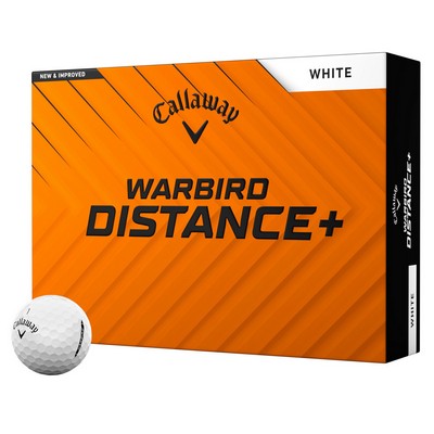 Callaway Warbird Logo Golf Balls - 1 Dozen/1 Pole