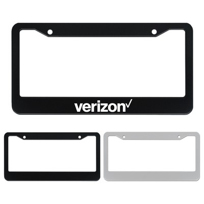 Plastic License Plate Frame