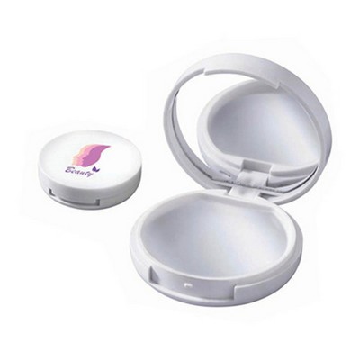 Lip Balm with Makeup Mirror