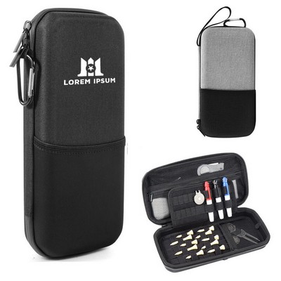 EVA Hard Shell Golf Accessories Organizer Case