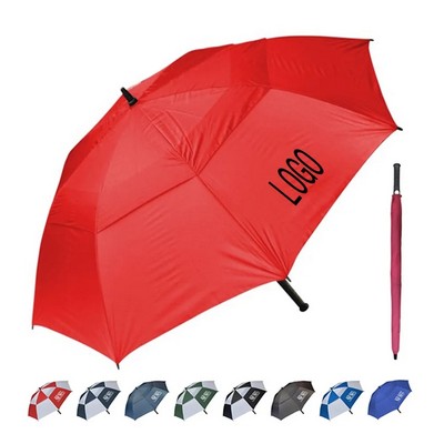 Double Layer Golf Umbrella