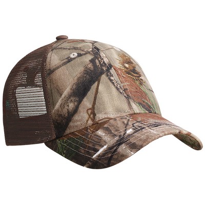 Kati Licensed Camo Cap w/Mesh Back (Embroidered)