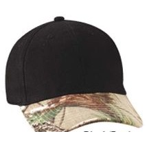 Kati Solid Crown Camo Cap