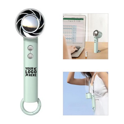 Rechargeable Handheld Fan