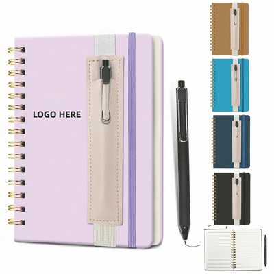 A5 Ruled Spiral Notebook 160 Pages