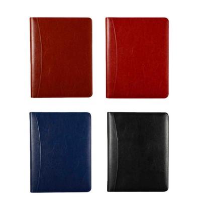 A4 Zipper Business Padfolio Organizer