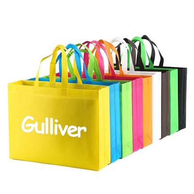 70 GSM Non Woven Grocery Tote Bags