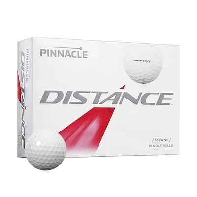 Pinnacle Distance Golf Balls (12 Pack)