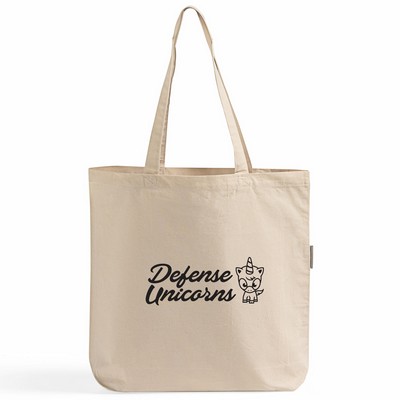 6 oz Organic Cotton Shopping Tote