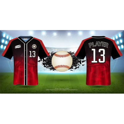Baseball Jerseys, Full Customization, Fully Sublimated and Cut and Sew/Tackle Twill/Embroidery