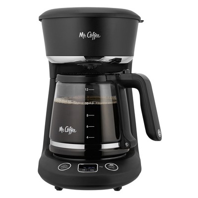 Mr. Coffee® Mr. Coffee® 12-Cup Programmable Coffee Maker, Brew Now And Later