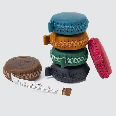 Leather Retractable Tape Measure