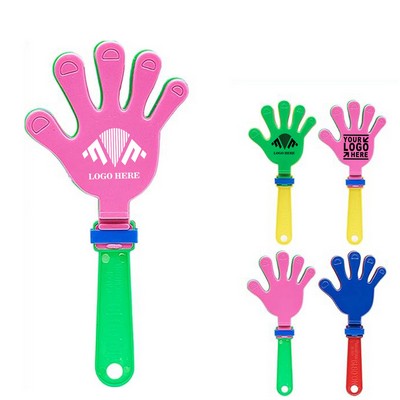 Custom Logo Hand Clappers
