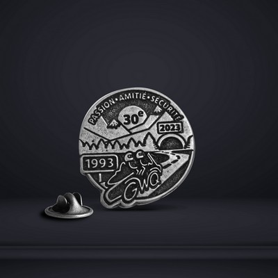 Custom Econo Lapel Pin (Up to 1")