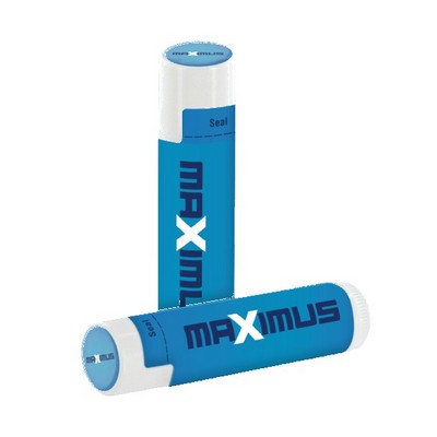 SPF 15 Lip Balm in White Tube and Full Color Dome Lid