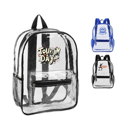 Security Clear PVC Backpack
