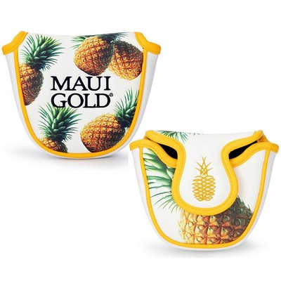 ProStyle Magnetic Closure Mallet Putter Cover with Dual Decoration