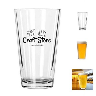 16oz Classic Whiskey Glass