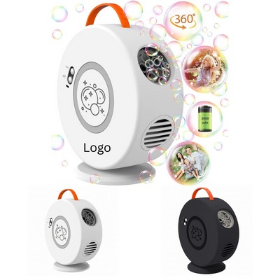 The "Bubble Vortex" 360° Professional Bubble Machine - USB Rechargeable