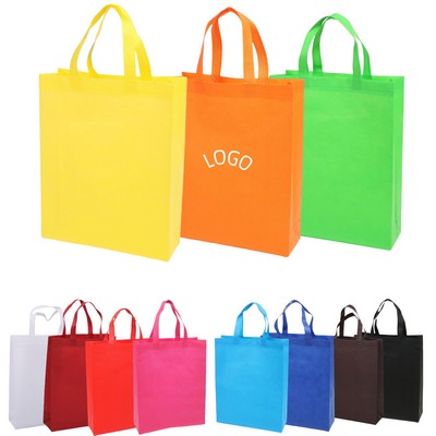 Reusable Non Woven Grocery Shopping Tote Bag