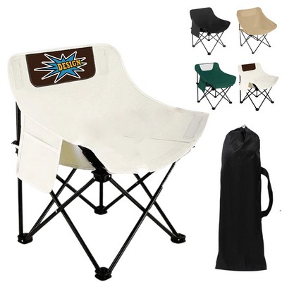 Outdoor Moon Folding Chair