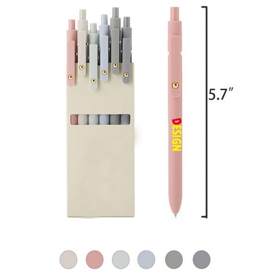 Black Ink Fine Point Smooth Pen