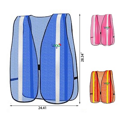 High Visibility Reflective Safety Vest