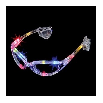 Clear LED Eyeglasses