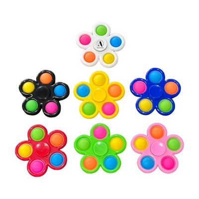 Fidget Push Pop Spinner