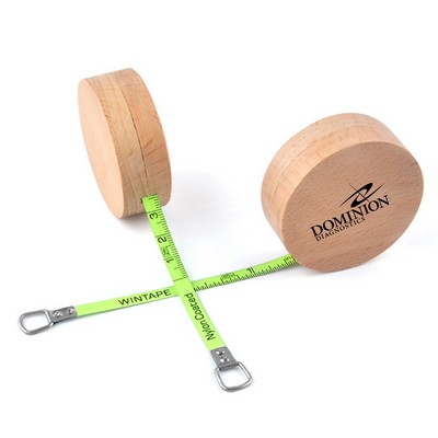 Round 80'' Maple Tape Measure