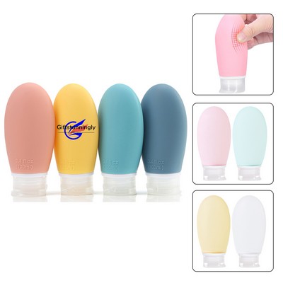 Travel Silicone Bottle