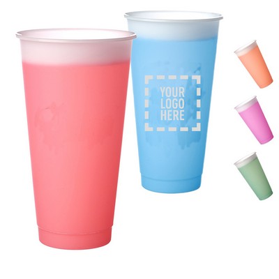 24 oz. Color Changing Mood Stadium Cups