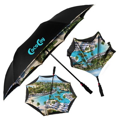 Full-Color Canopy Printing - Double Canopy Inverted