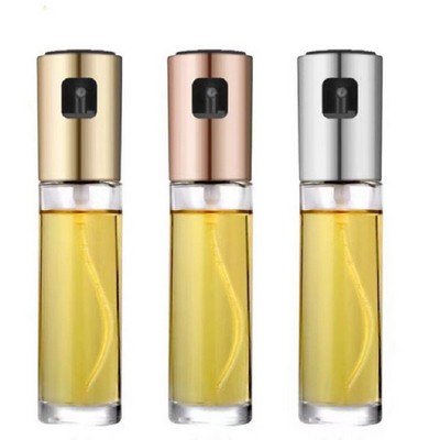 Glass Oil and Vinegar Bottles