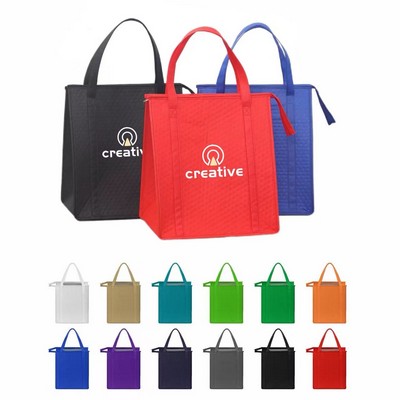 Thermal Non-Woven Grocery Cooler Bag (Screen Print)