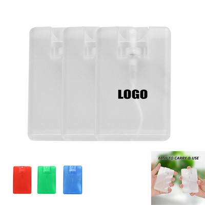 20Ml Clear Plastic Spray Bottle