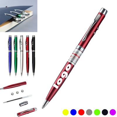 Laser Pointer LED Ballpoint Pen