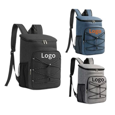 Large Capacity Insulated Backpack Cooler Bag