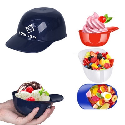8oz Baseball Cap Ice Cream Dish