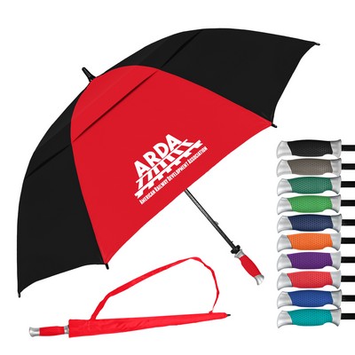 The Vented Typhoon Tamer Golf Umbrella - Auto-Open (most colors)