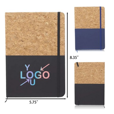 Hardcover Cork Journal