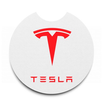 40 pt. Pulpboard Coaster, 2.5" Car