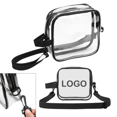 Clear PVC Sports Pack