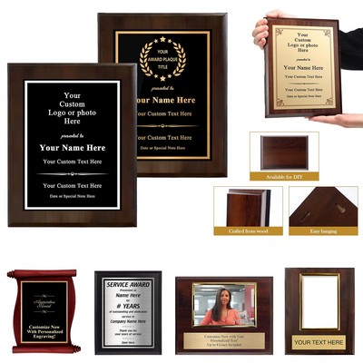 Custom Award Plaques
