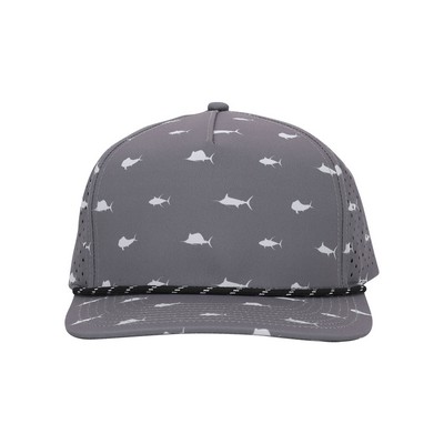 5-Panel Rope Dryfit Performance Hat