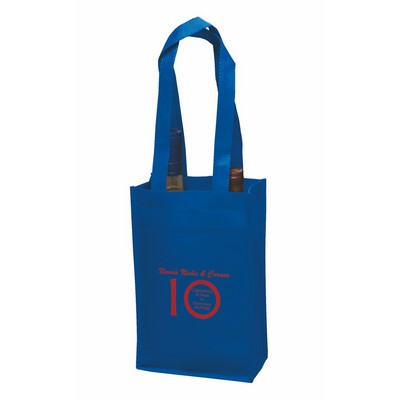 2 Bottle Wine Tote Bag