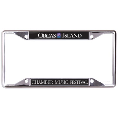 Acrylic License Plate Frame 6.25" x 12.25"