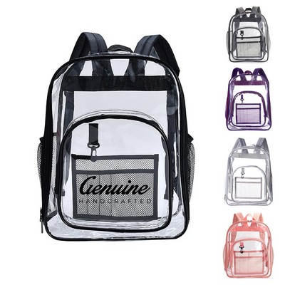School Clear Backpack