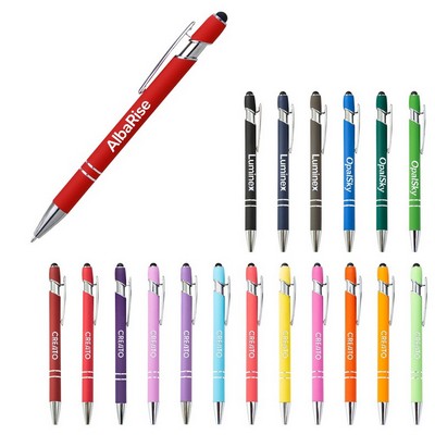 Metal Soft Touch Stylus Pen