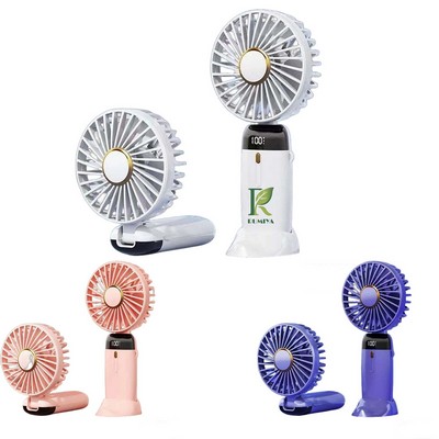 Rechargeable Foldable Fan
